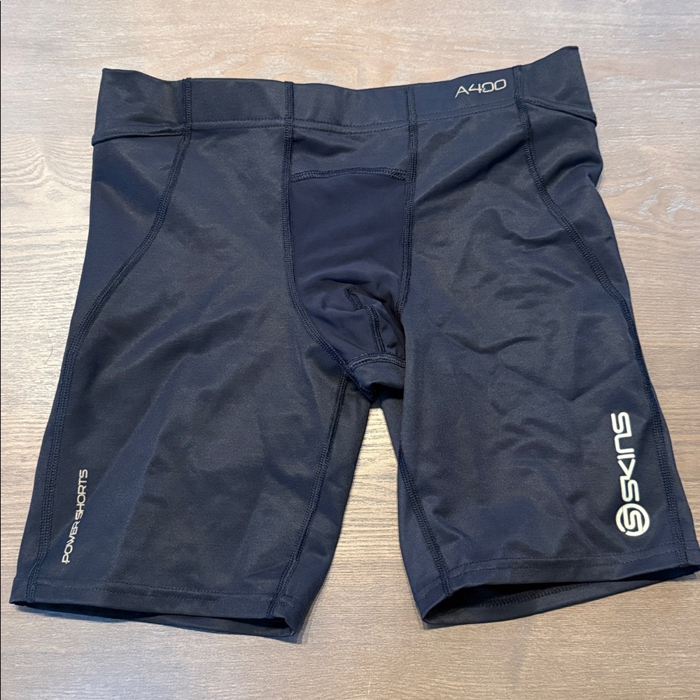 Skins A400 Powershorts Black Medium